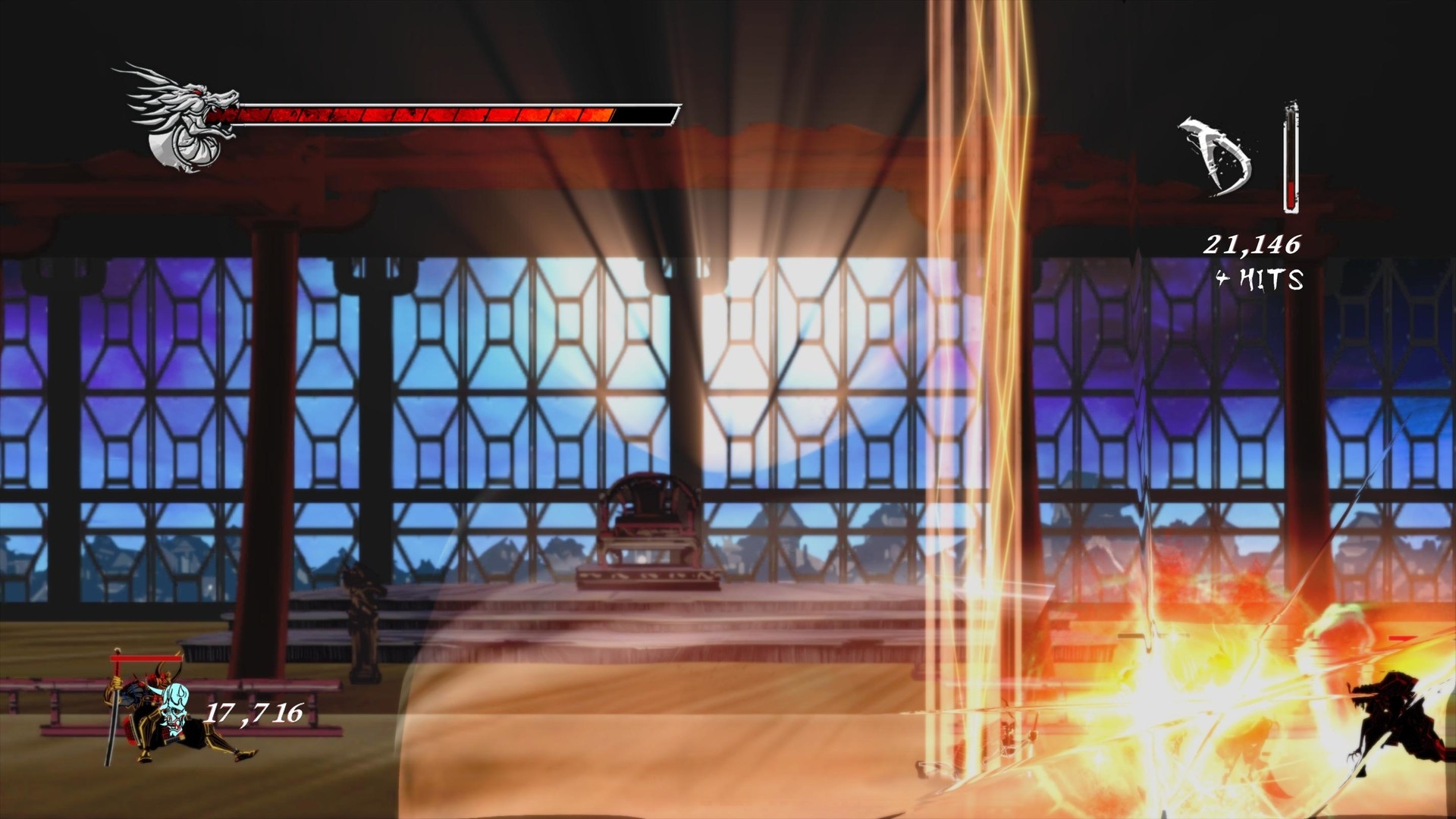 Скриншот из игры Onikira - Demon Killer под номером 5