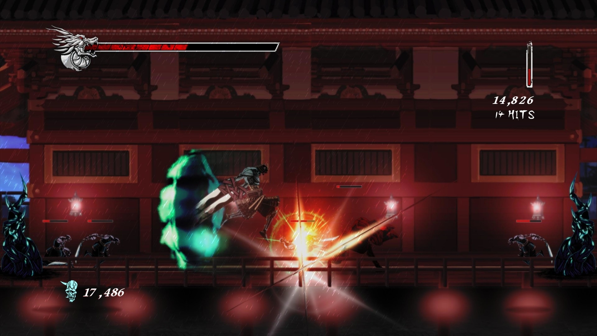 Скриншот из игры Onikira - Demon Killer под номером 6
