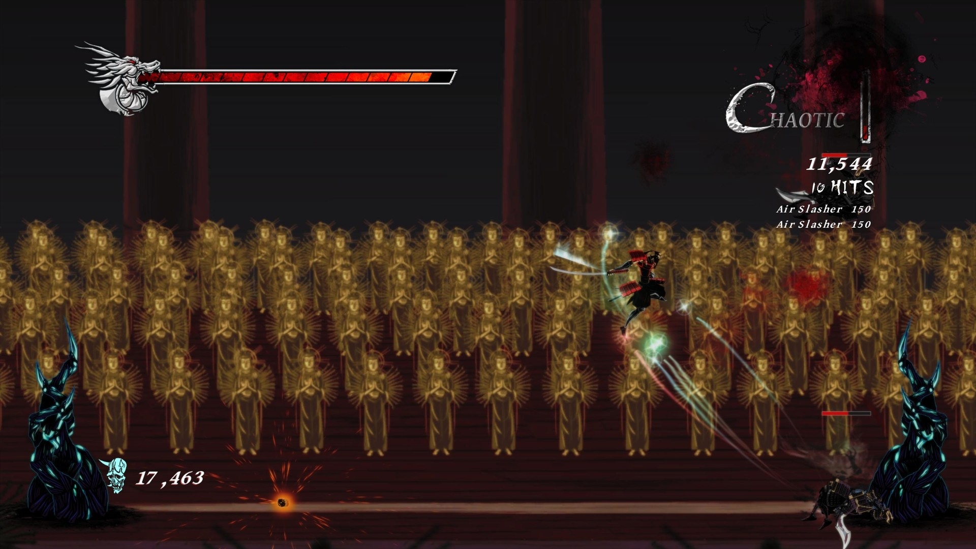 Скриншот из игры Onikira - Demon Killer под номером 7