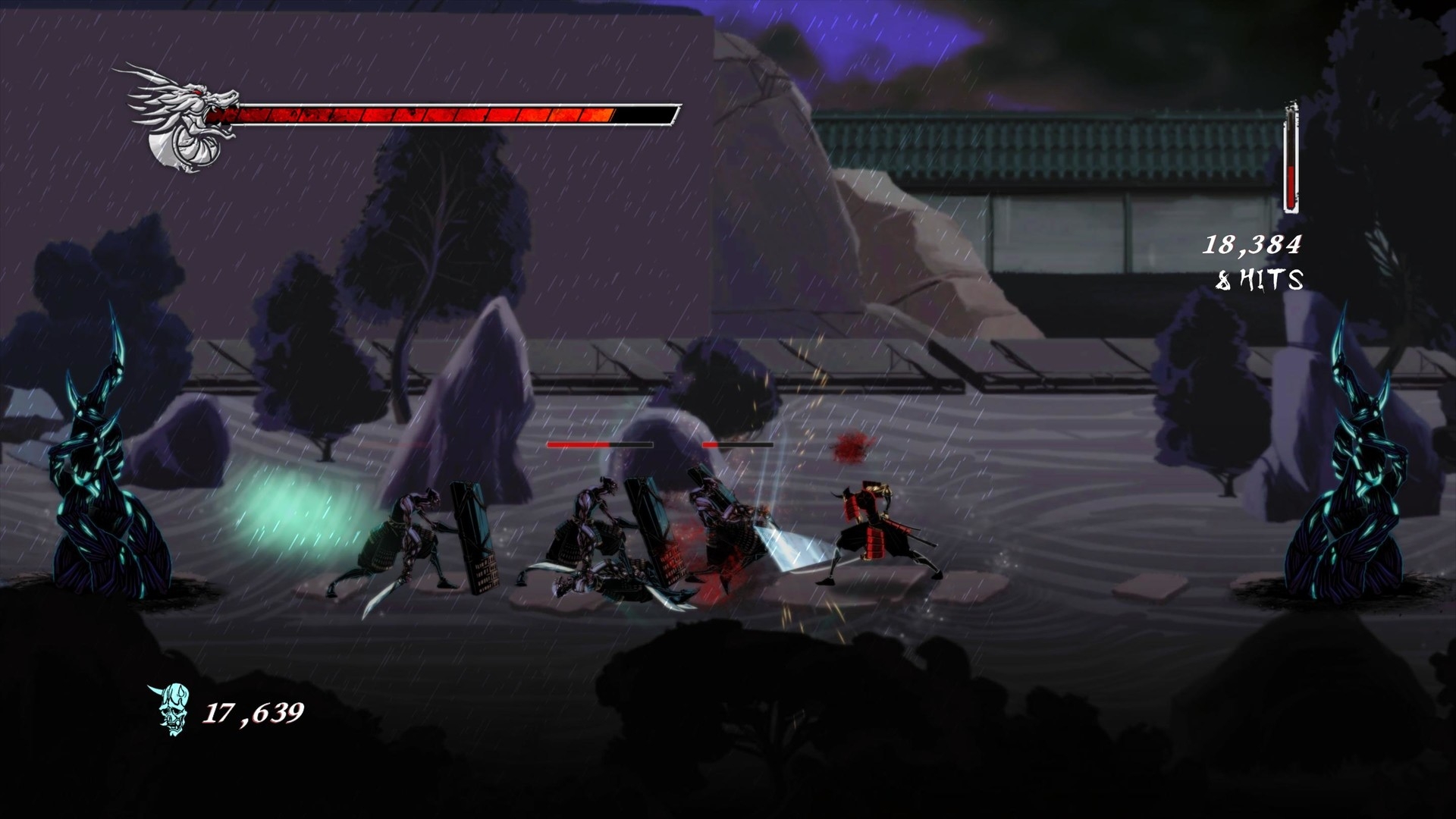 Скриншот из игры Onikira - Demon Killer под номером 8