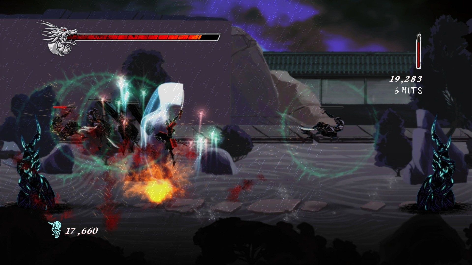 Скриншот из игры Onikira - Demon Killer под номером 9