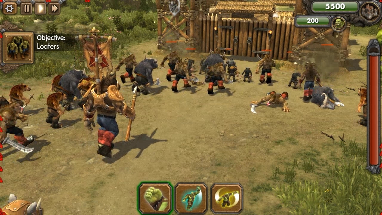 Скриншот из игры One Troll Army под номером 2