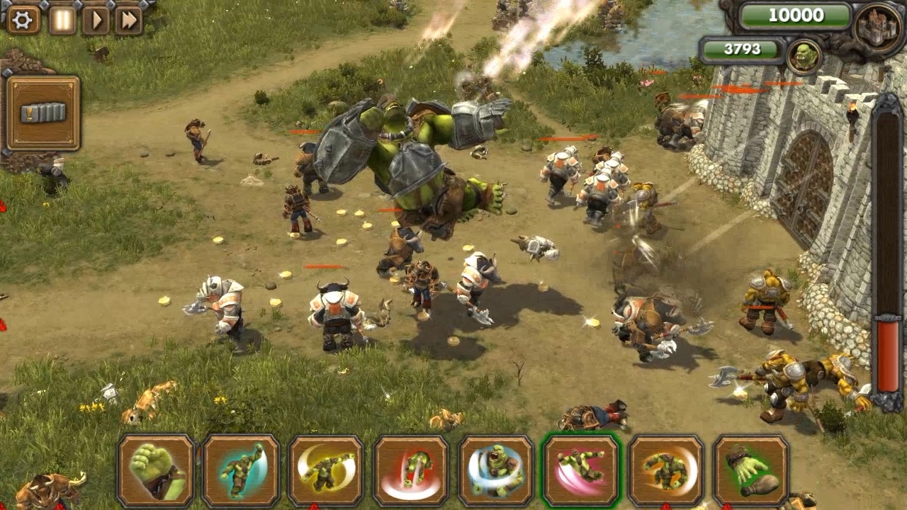 Скриншот из игры One Troll Army под номером 3