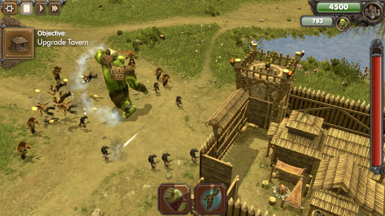 Скриншот из игры One Troll Army под номером 5