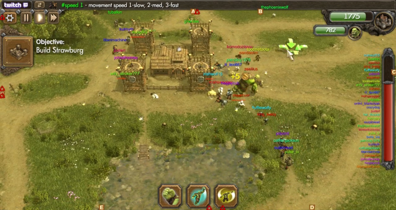 Скриншот из игры One Troll Army под номером 6