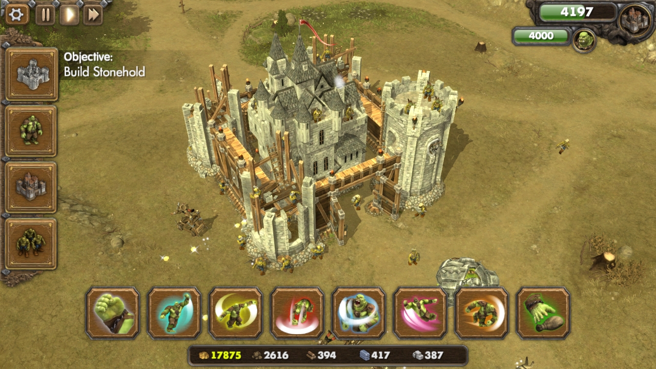Скриншот из игры One Troll Army под номером 7