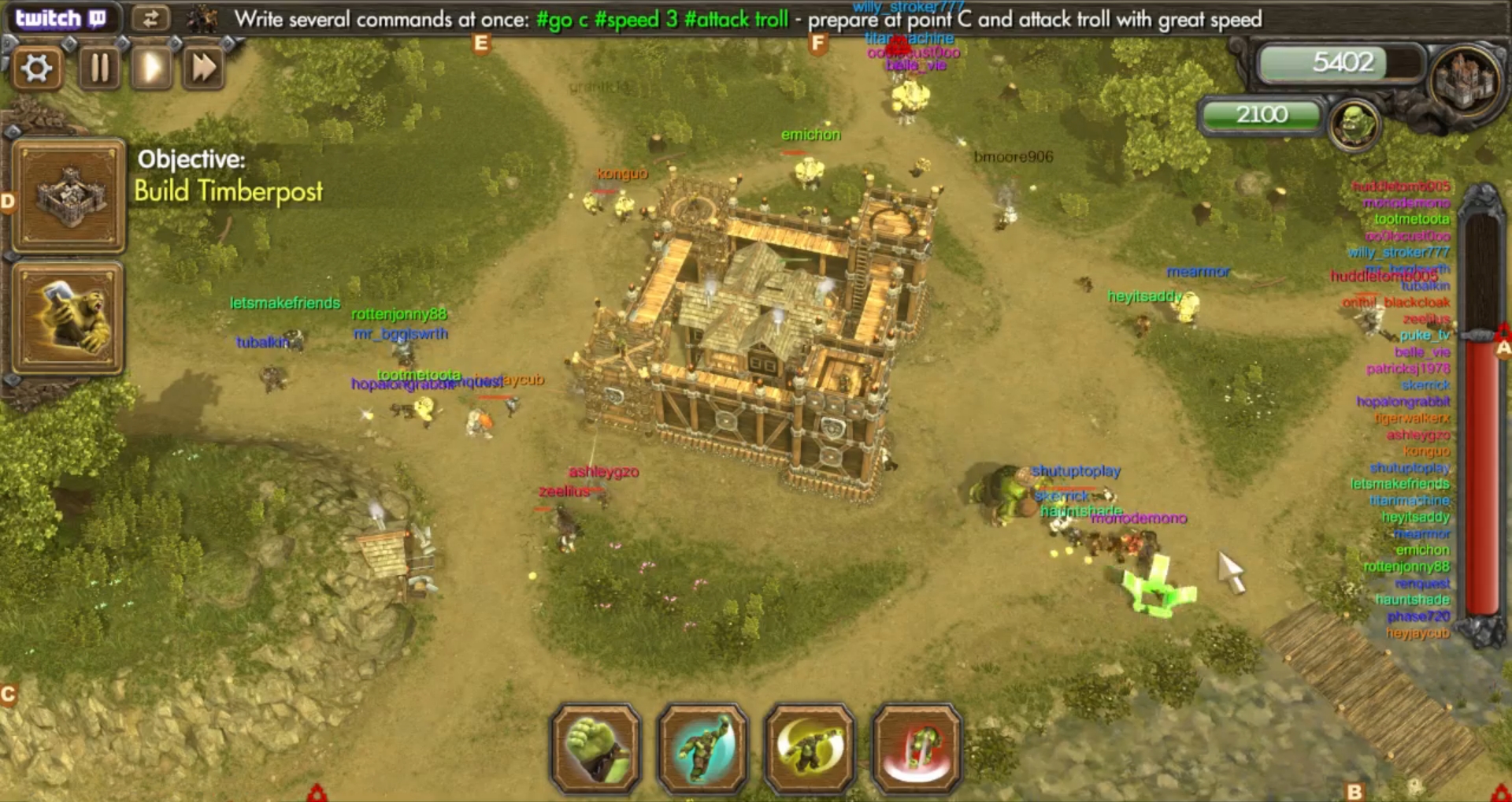 Скриншот из игры One Troll Army под номером 9