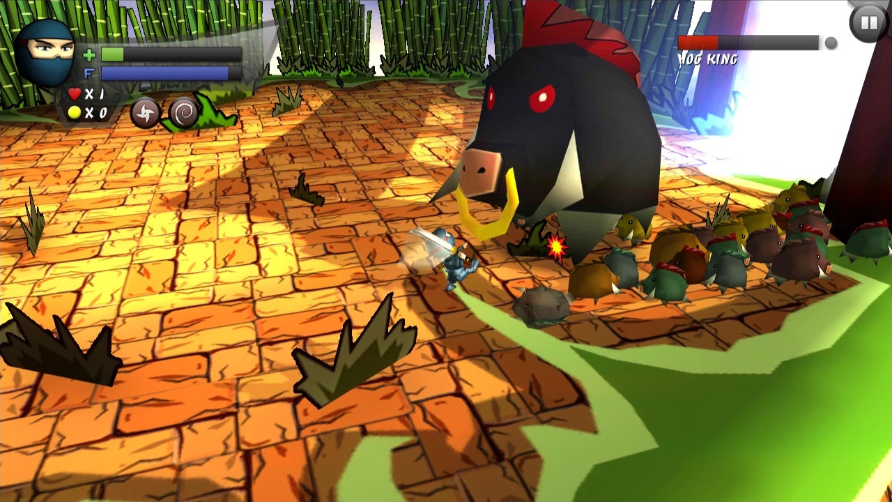 Скриншот из игры Ninja Guy под номером 1