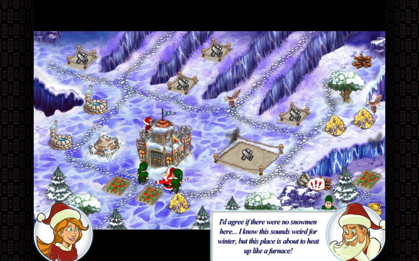 Скриншот из игры New Yankee in Santa