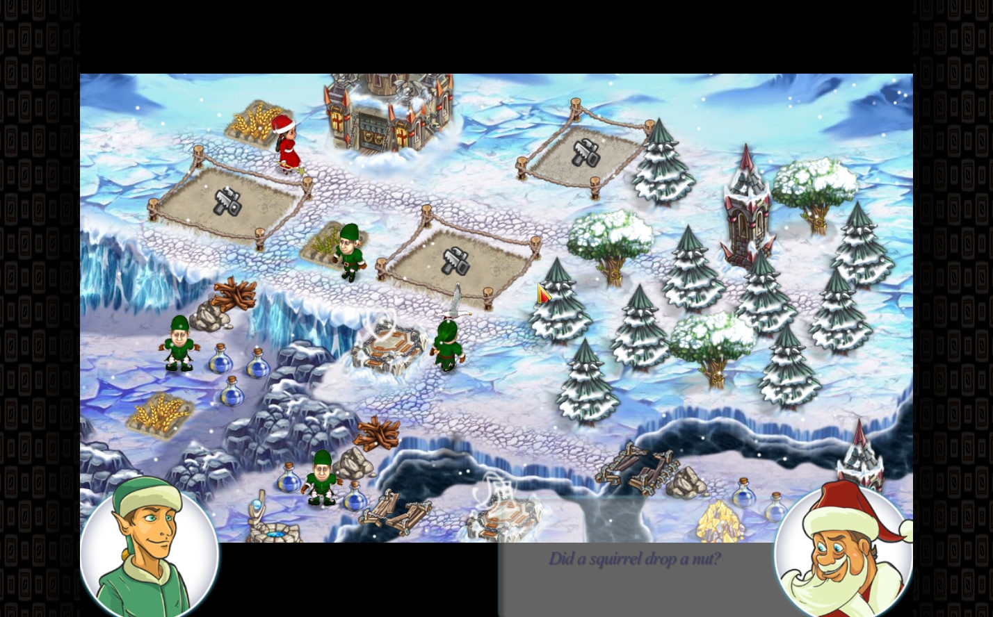 Скриншот из игры New Yankee in Santa