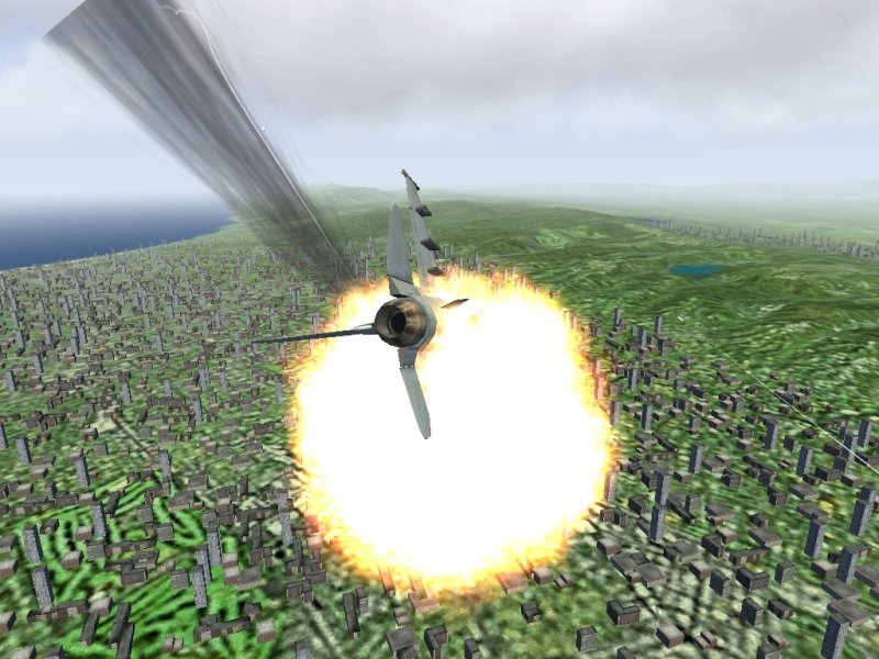 Скриншот из игры JetFighter 5: Homeland Protector под номером 1