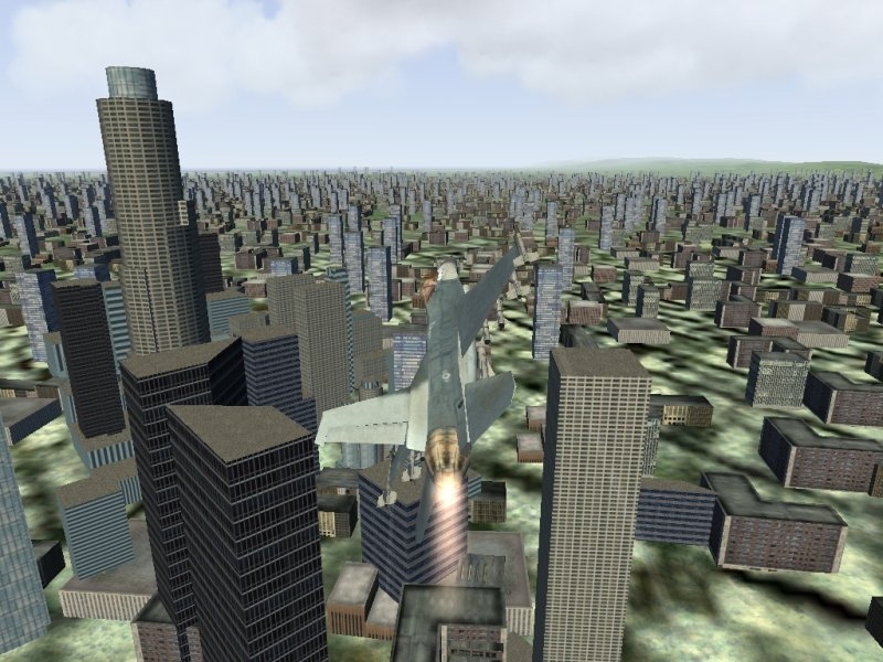 Скриншот из игры JetFighter 5: Homeland Protector под номером 10