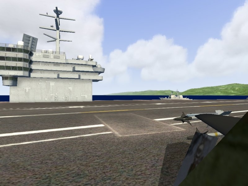 Скриншот из игры JetFighter 5: Homeland Protector под номером 12