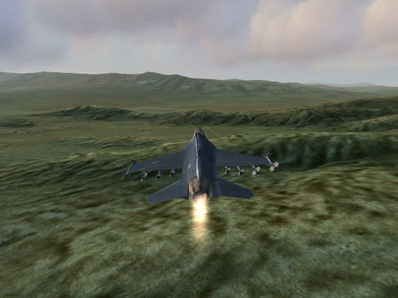 Скриншот из игры JetFighter 5: Homeland Protector под номером 2