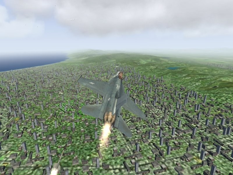 Скриншот из игры JetFighter 5: Homeland Protector под номером 3