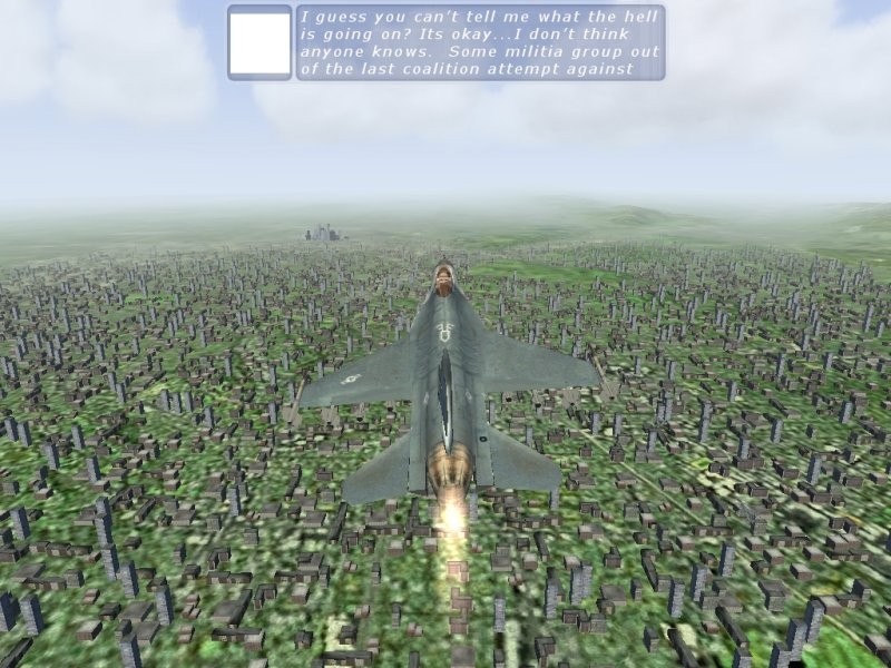Скриншот из игры JetFighter 5: Homeland Protector под номером 6