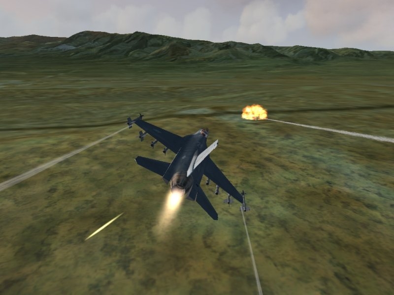 Скриншот из игры JetFighter 5: Homeland Protector под номером 9