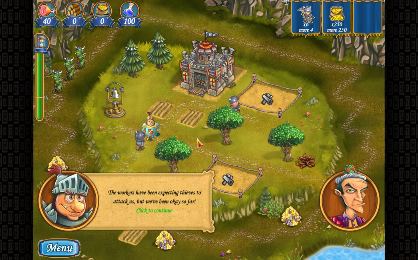 Скриншот из игры New Yankee in King Arthur