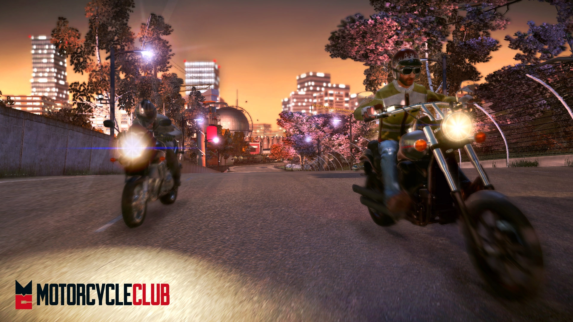 Скриншот из игры Motorcycle Club под номером 1