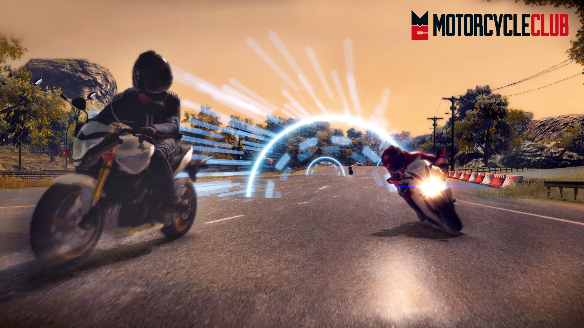 Скриншот из игры Motorcycle Club под номером 2