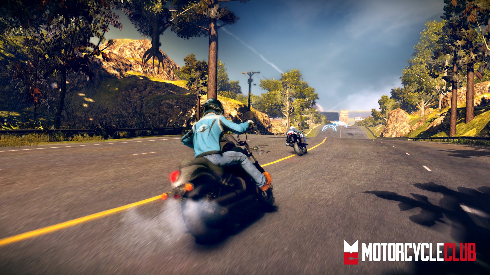 Скриншот из игры Motorcycle Club под номером 3