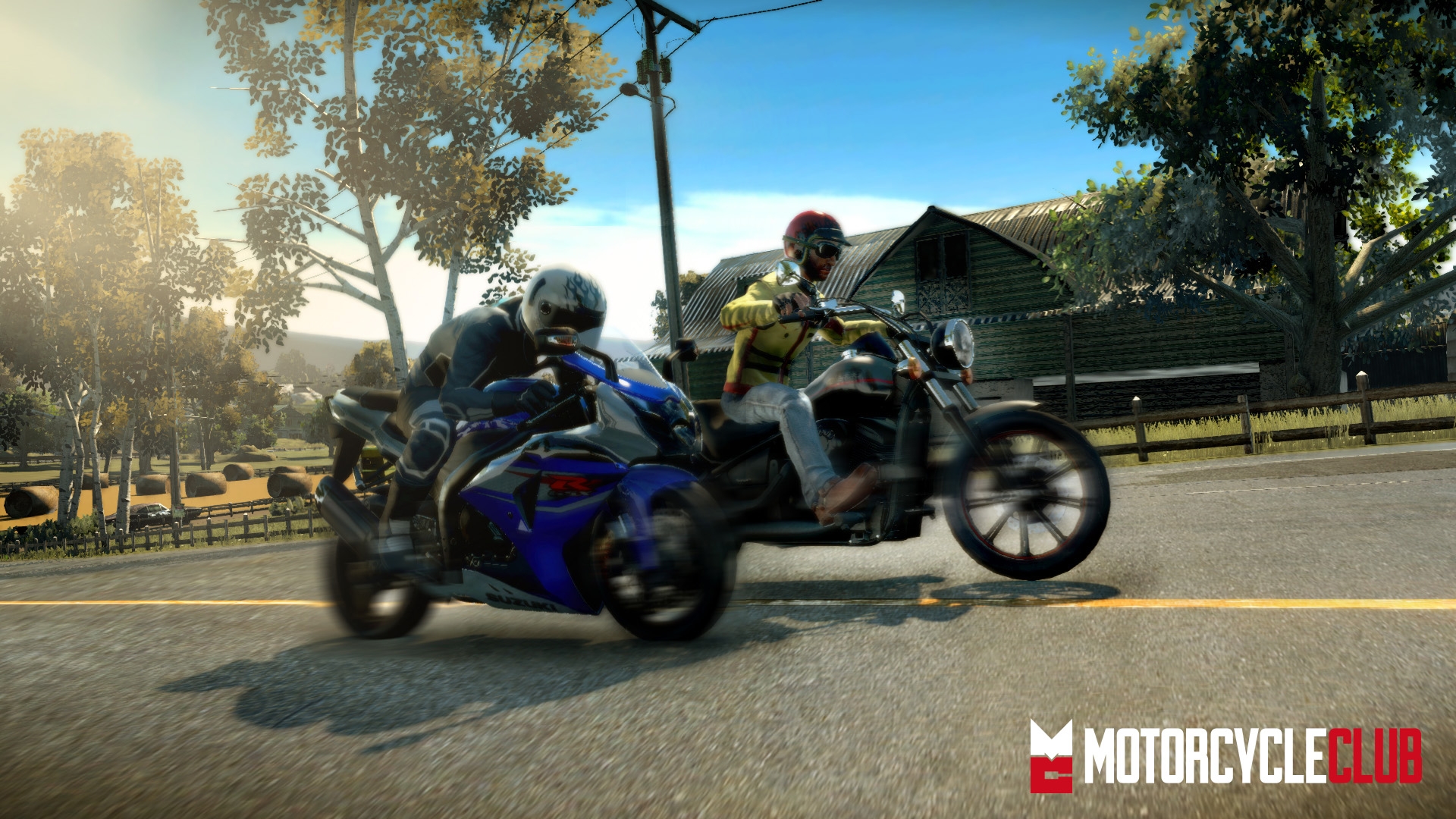 Скриншот из игры Motorcycle Club под номером 5