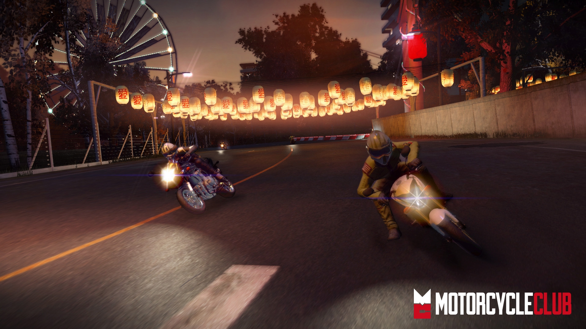 Скриншот из игры Motorcycle Club под номером 7