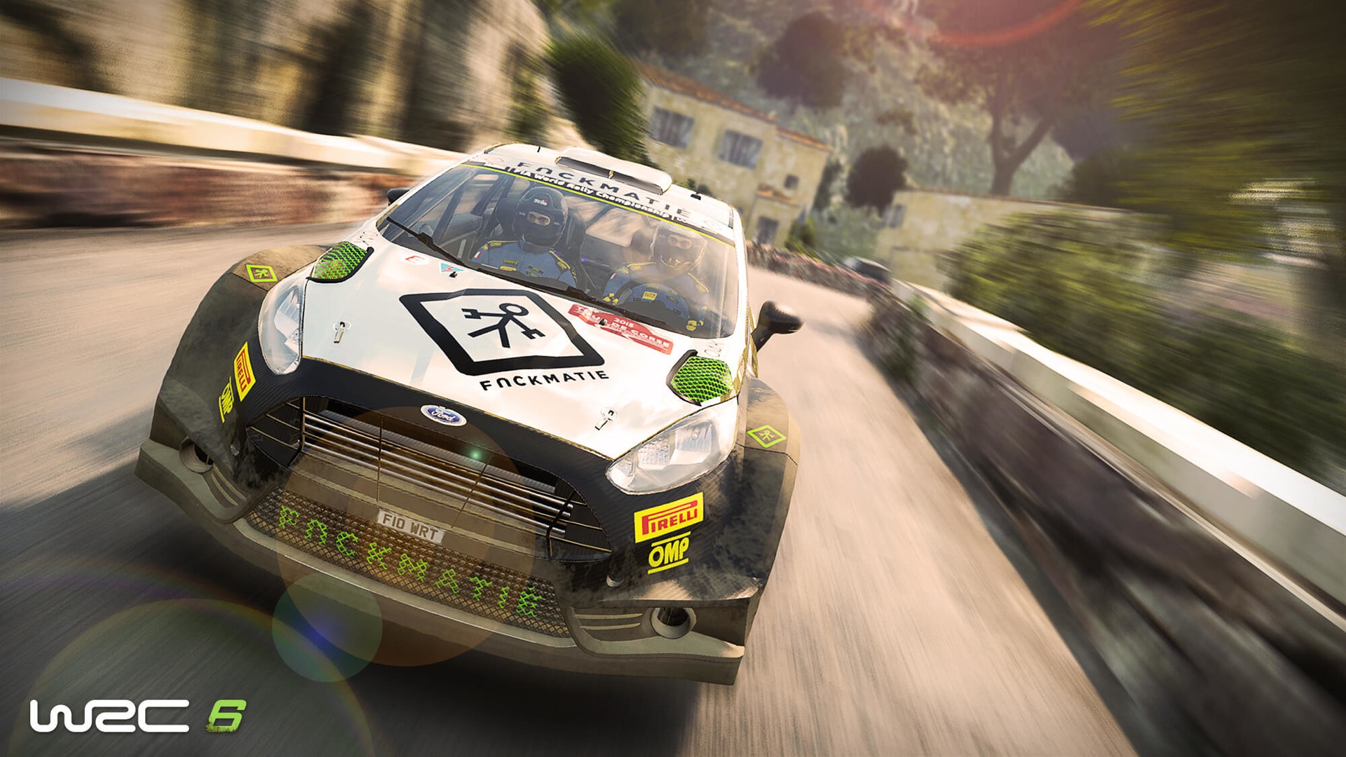 Скриншот из игры WRC 6 FIA World Rally Championship под номером 1