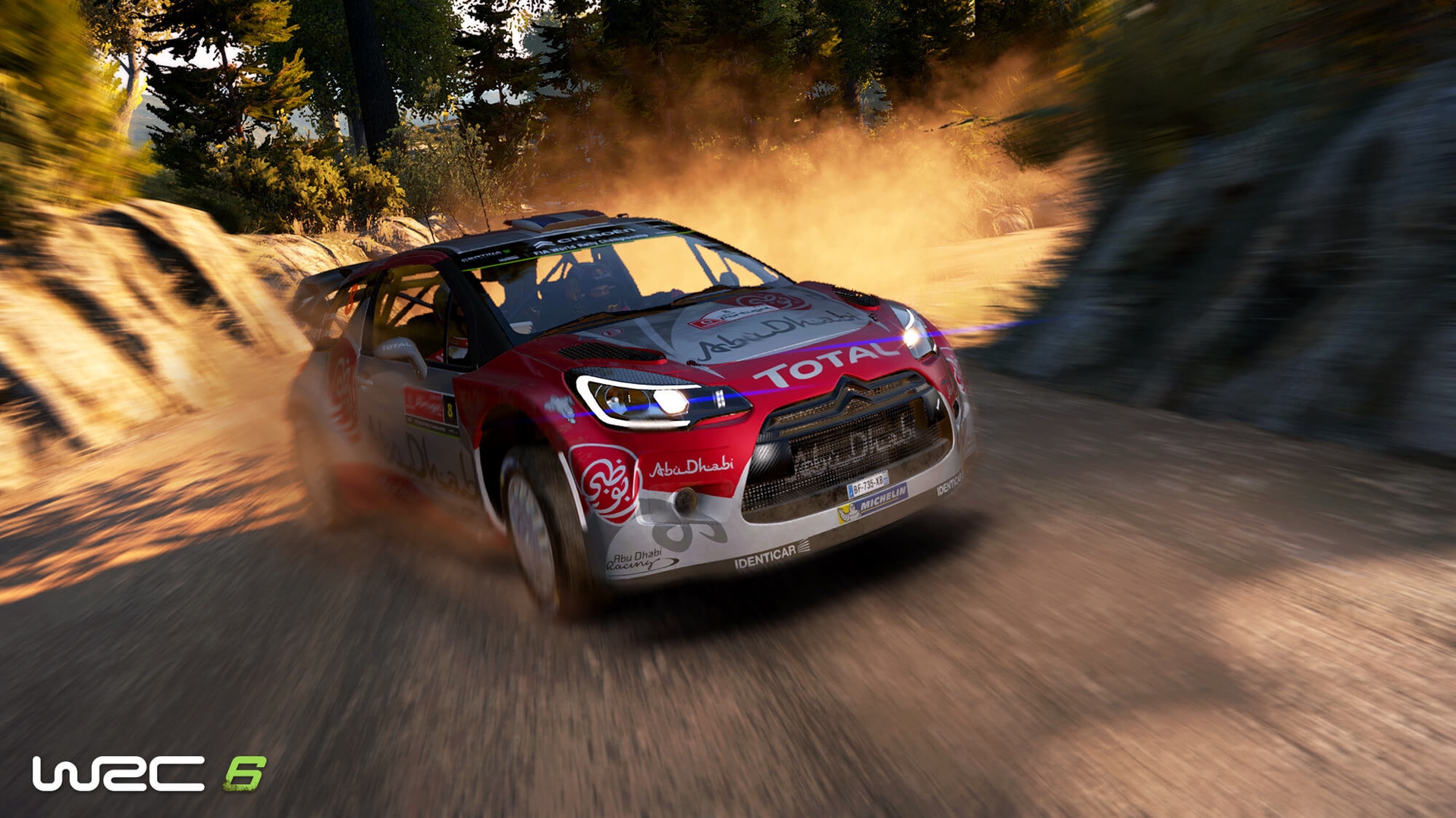 Скриншот из игры WRC 6 FIA World Rally Championship под номером 3