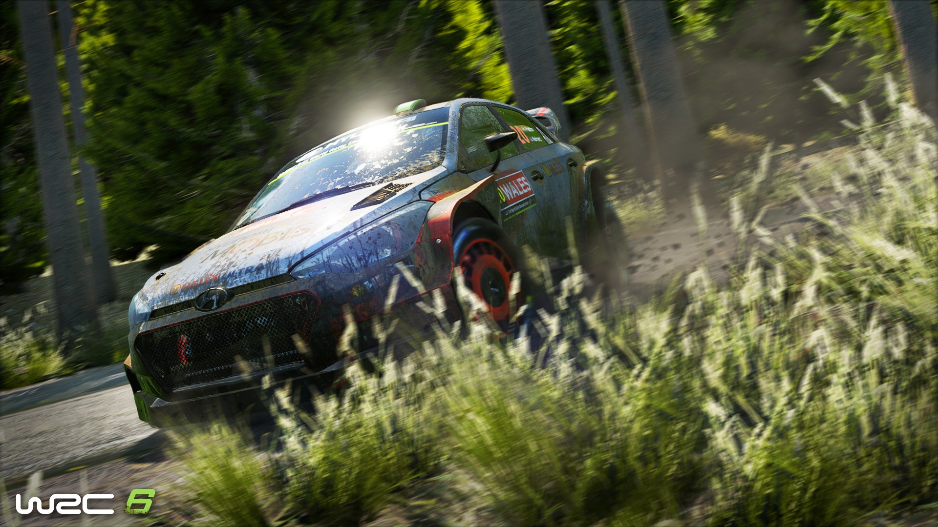 Скриншот из игры WRC 6 FIA World Rally Championship под номером 4