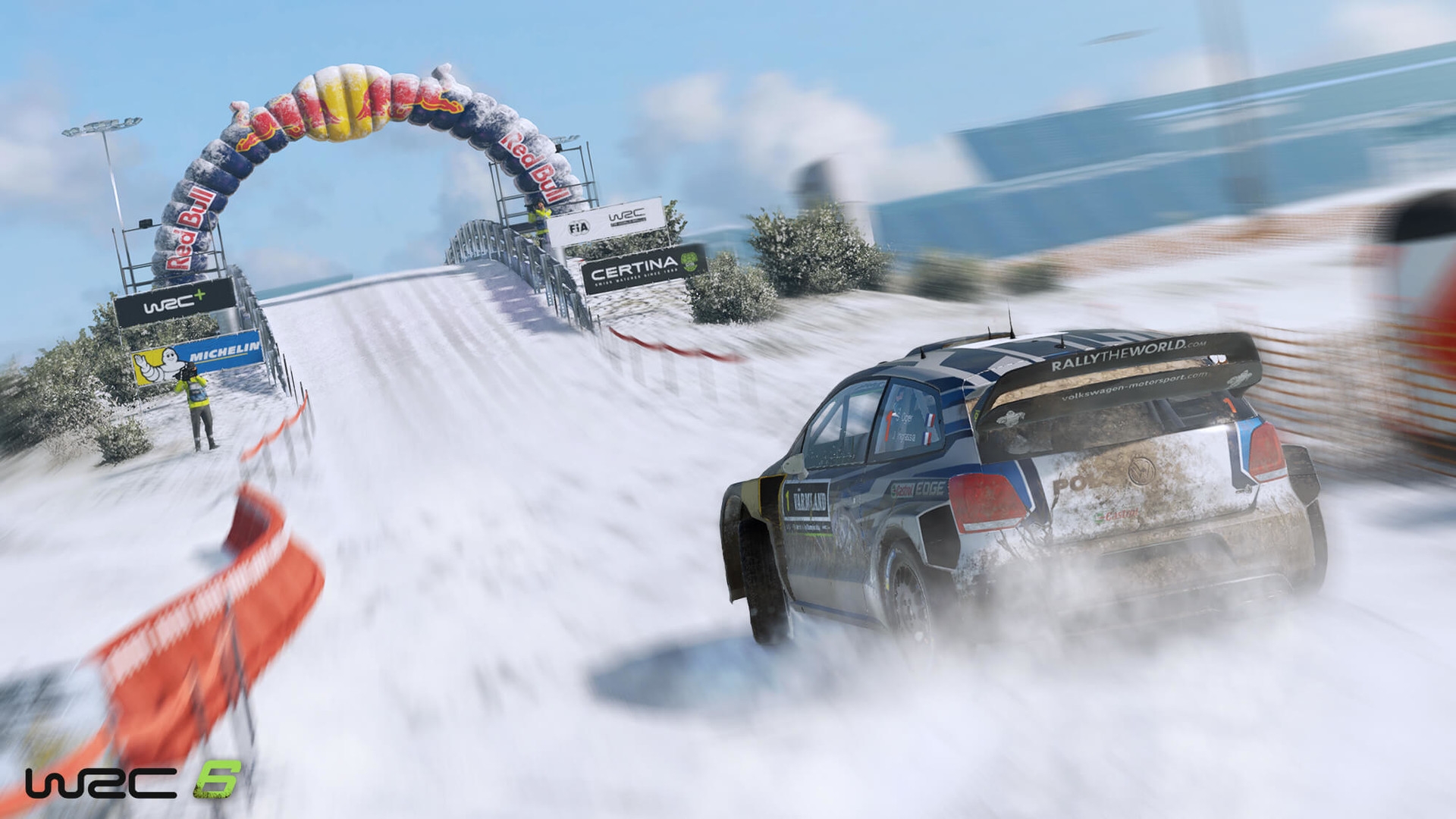 Скриншот из игры WRC 6 FIA World Rally Championship под номером 5