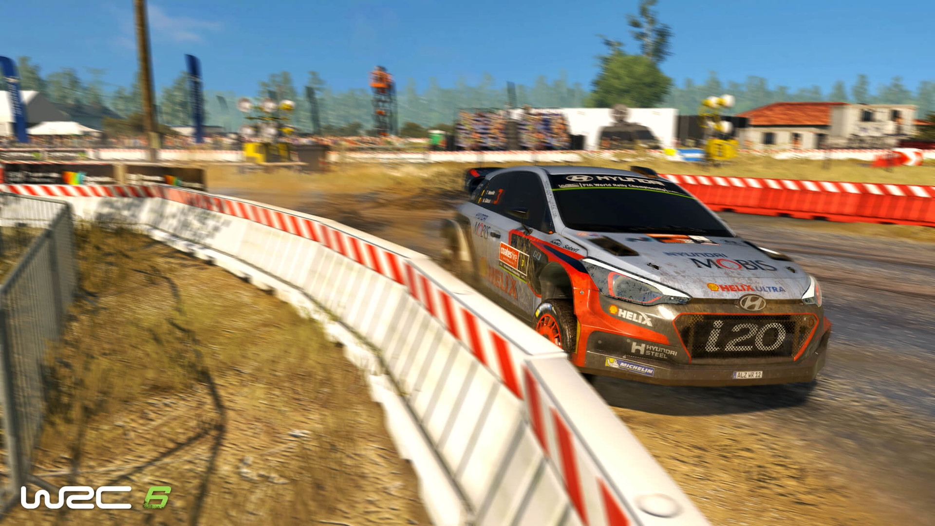Скриншот из игры WRC 6 FIA World Rally Championship под номером 6