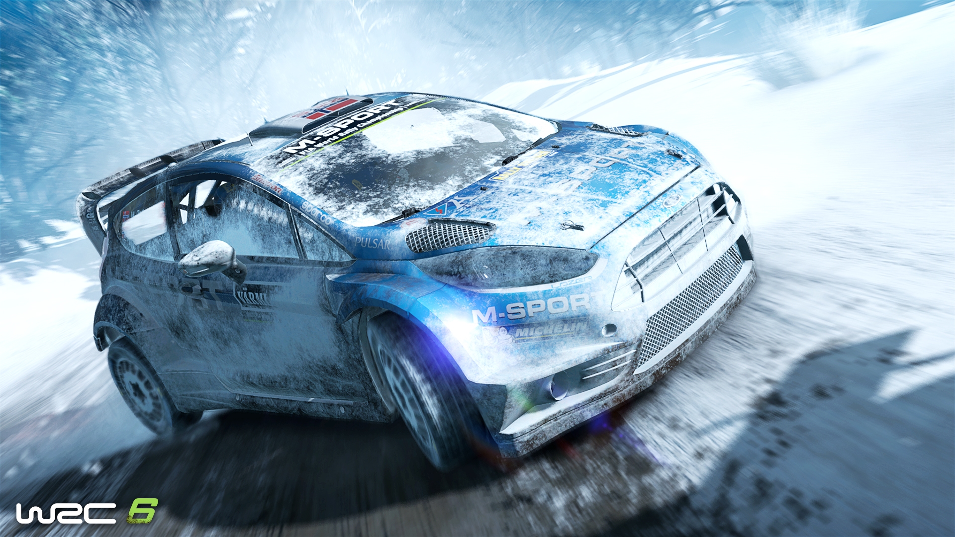 Скриншот из игры WRC 6 FIA World Rally Championship под номером 7