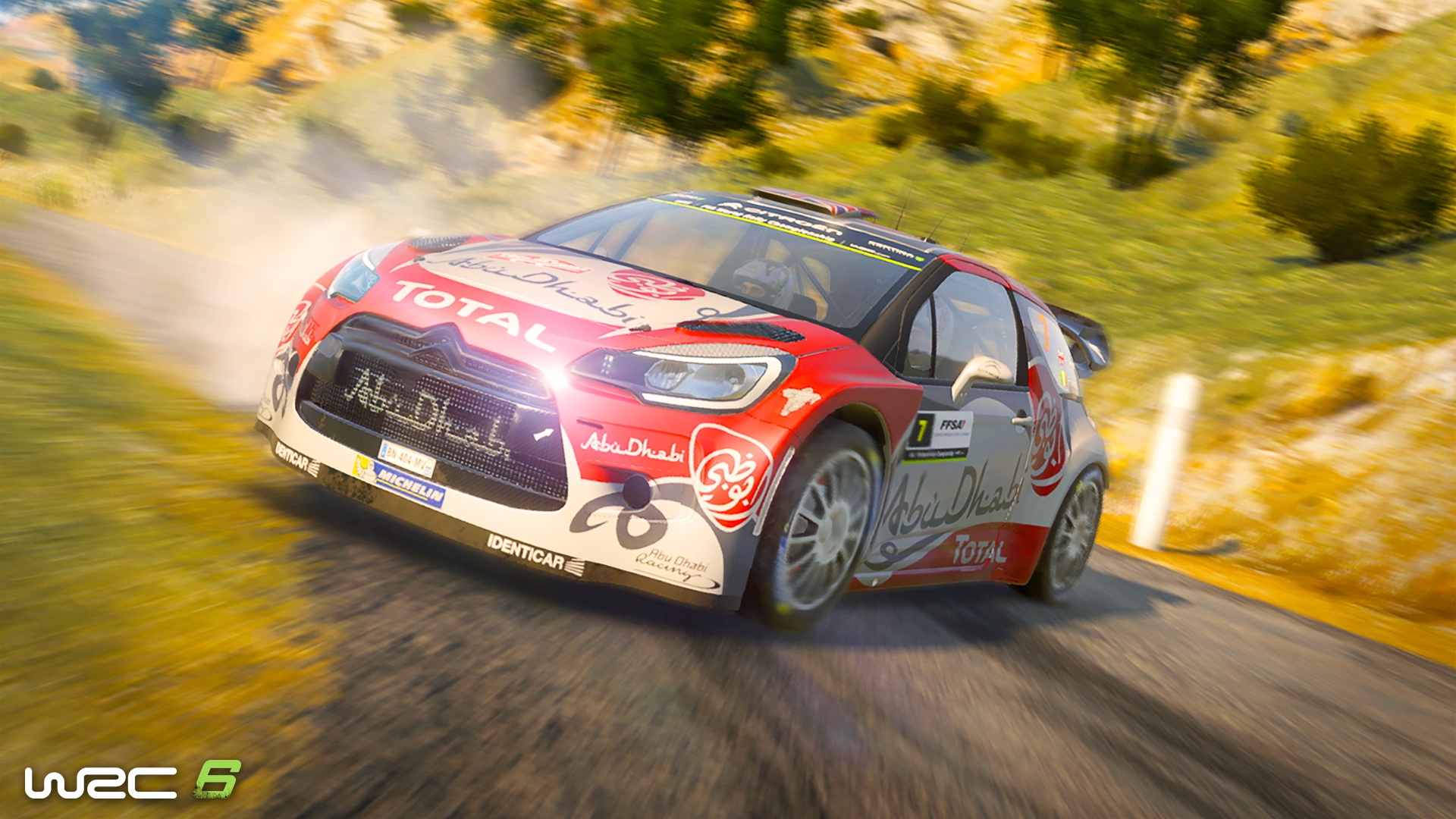 Скриншот из игры WRC 6 FIA World Rally Championship под номером 8