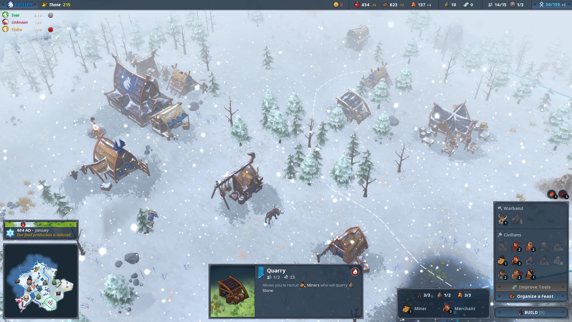 Скриншот из игры Northgard под номером 8