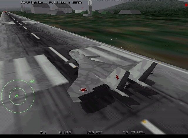 Скриншот из игры JetFighter: Full Burn под номером 2