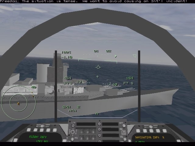 Скриншот из игры JetFighter: Full Burn под номером 5