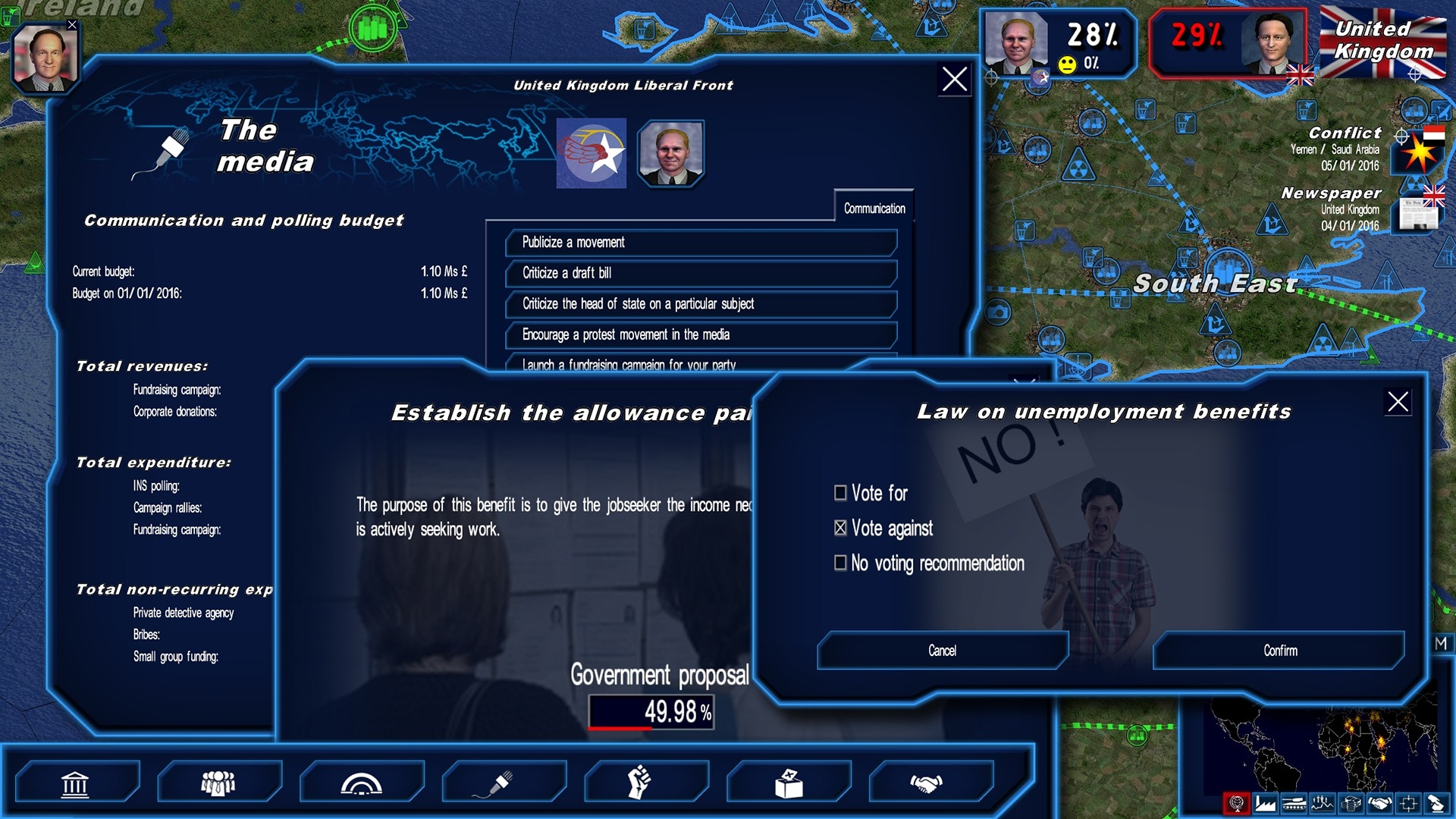 Скриншот из игры Power and Revolution под номером 10