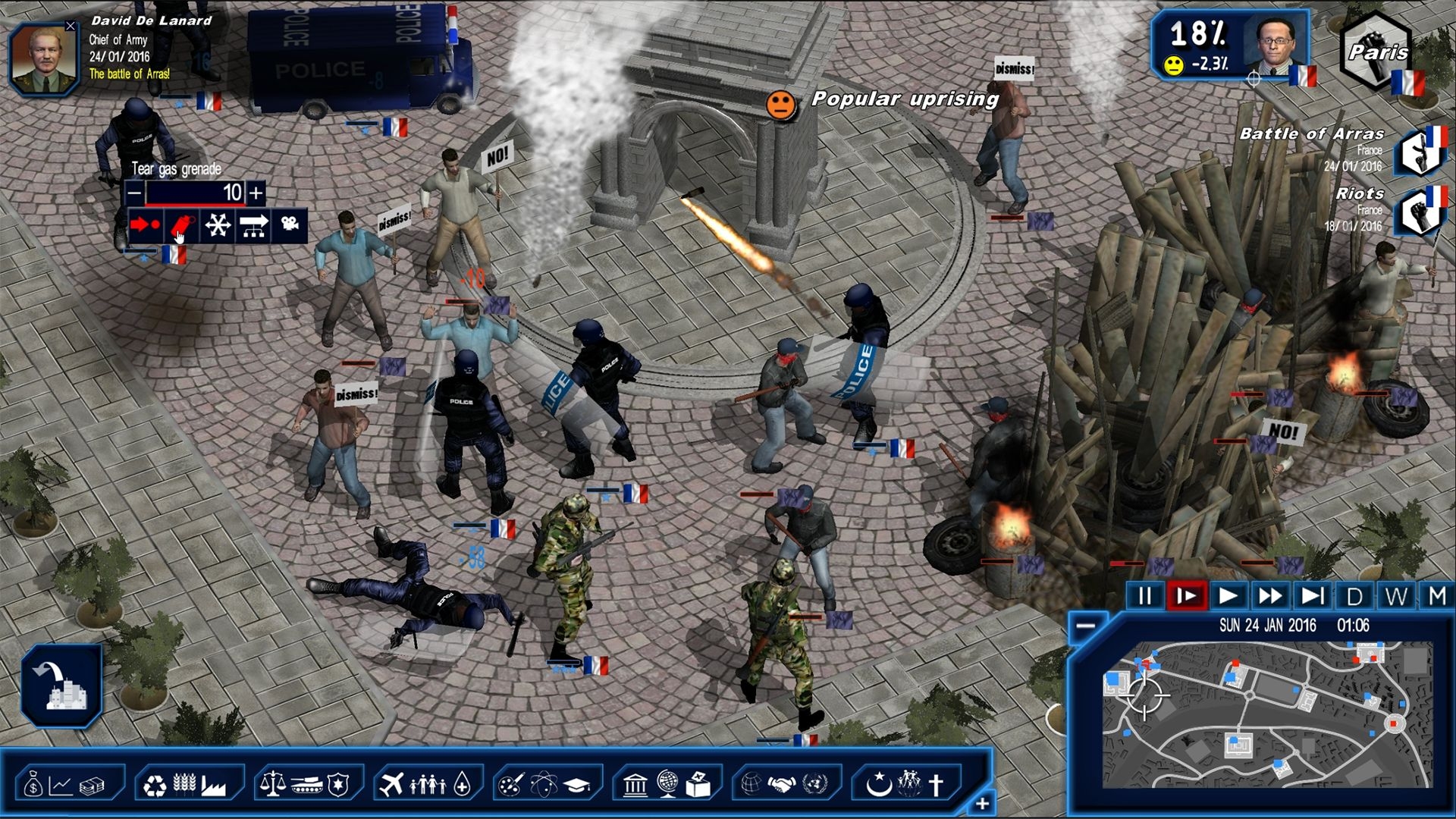 Скриншот из игры Power and Revolution под номером 2
