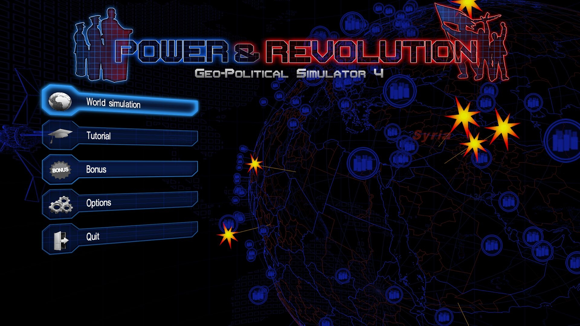 Скриншот из игры Power and Revolution под номером 3