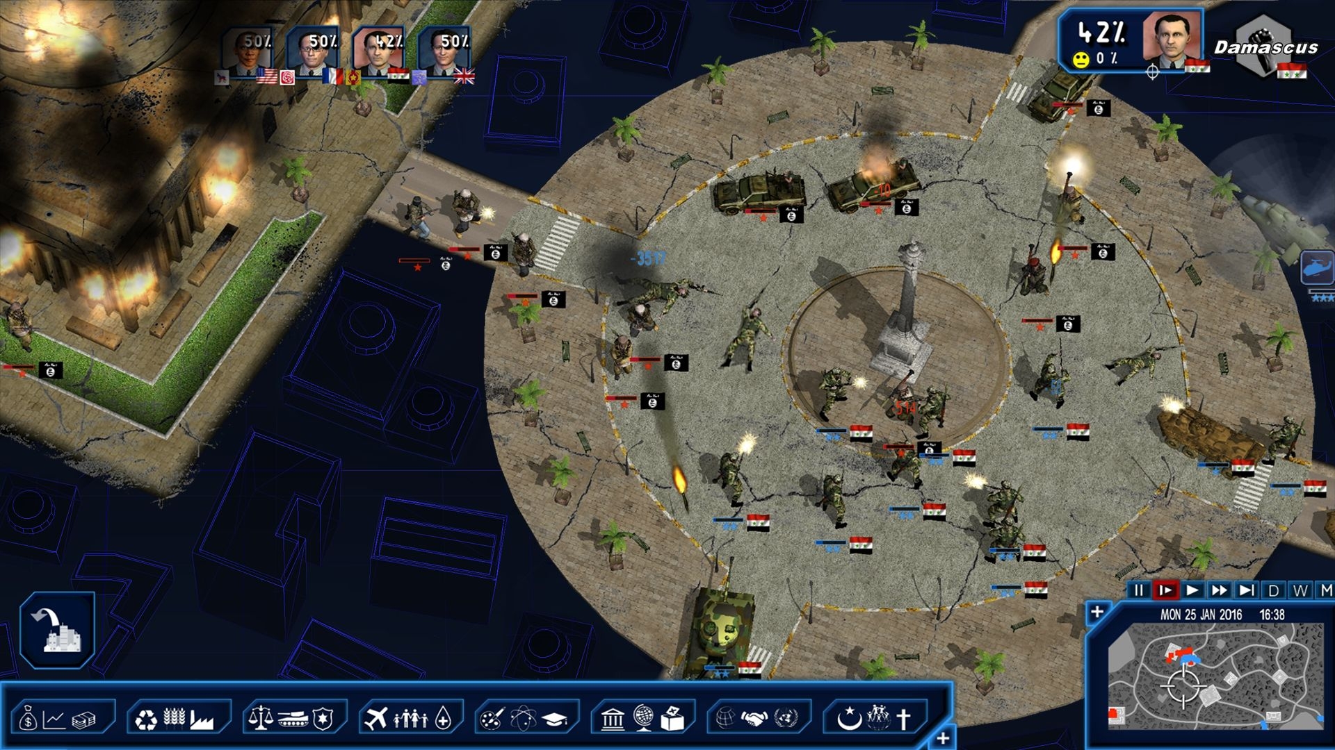Скриншот из игры Power and Revolution под номером 5