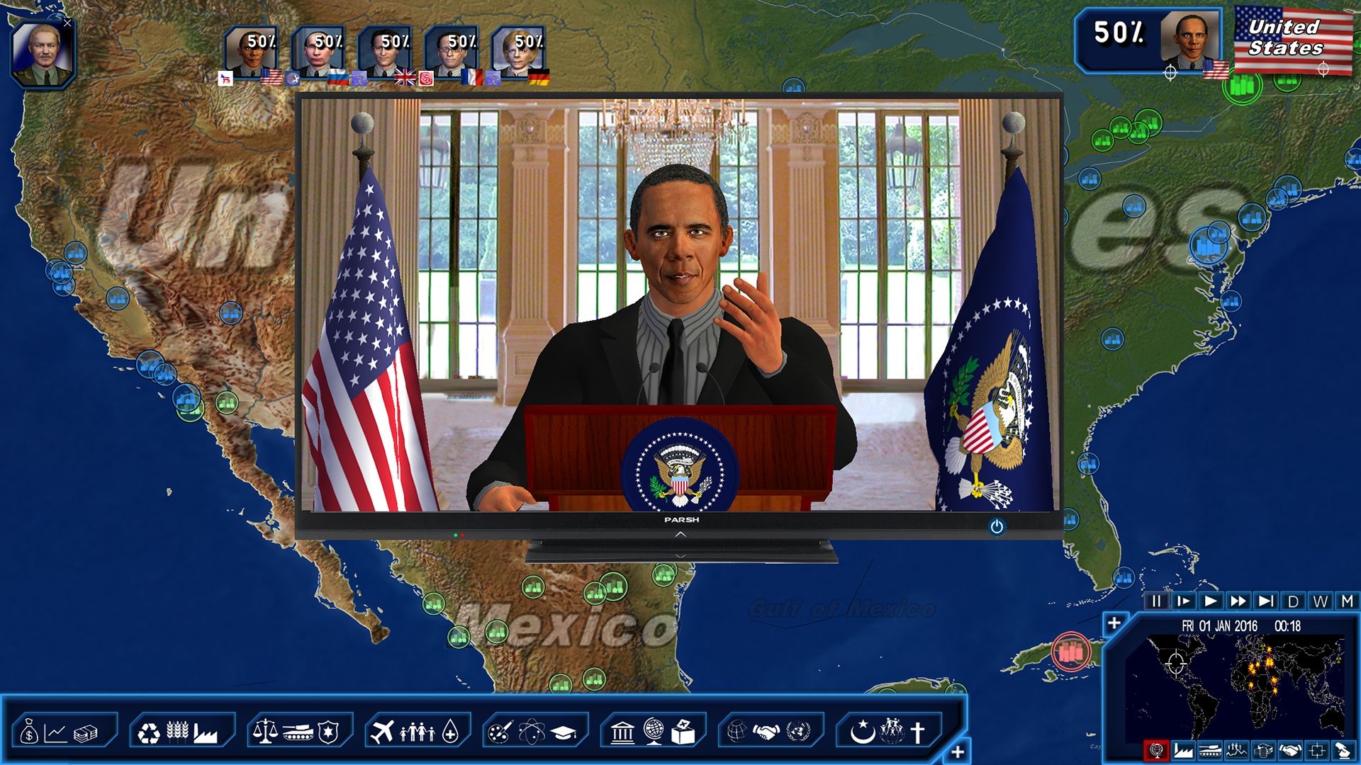 Скриншот из игры Power and Revolution под номером 7