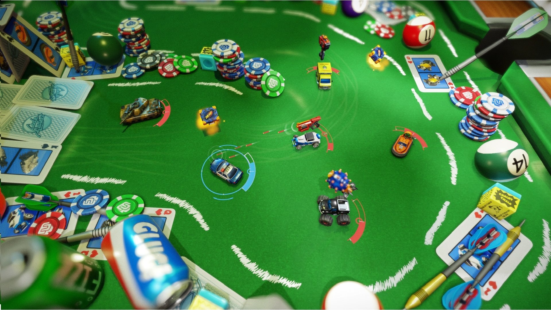 Скриншот из игры Micro Machines World Series под номером 3