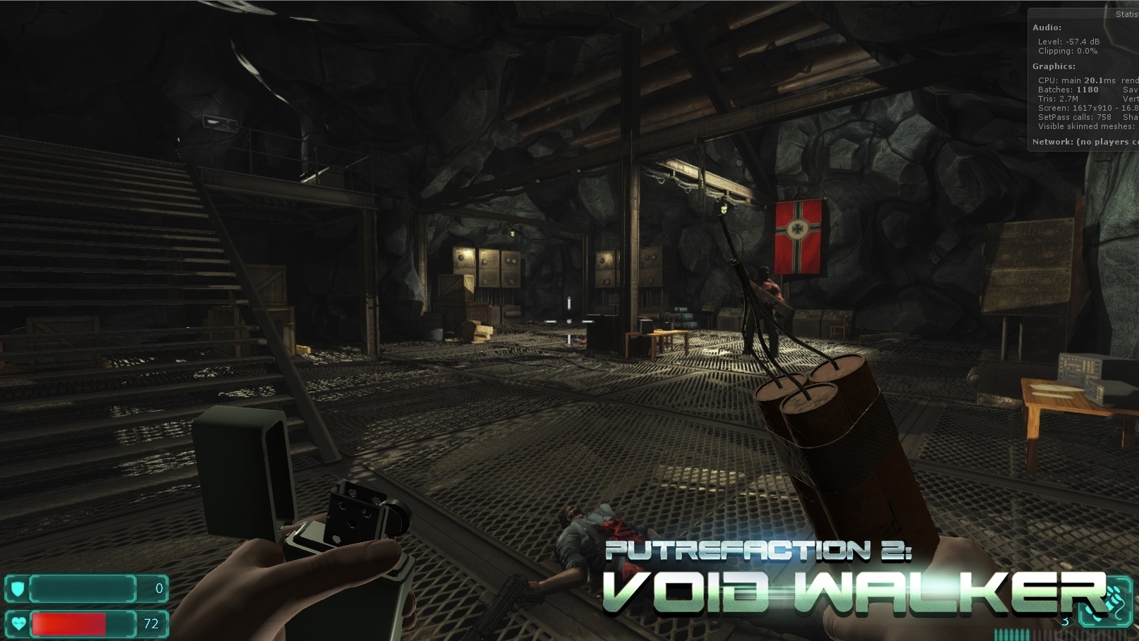 Скриншот из игры Putrefaction 2: Void Walker под номером 2