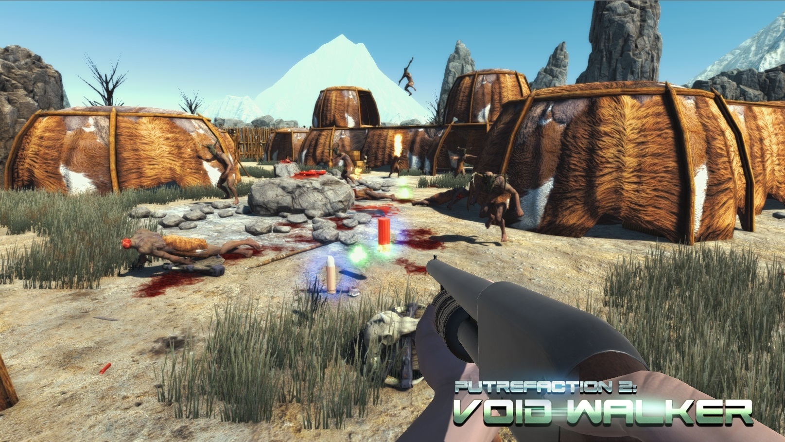 Скриншот из игры Putrefaction 2: Void Walker под номером 3