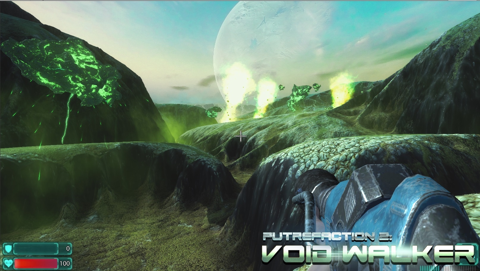 Скриншот из игры Putrefaction 2: Void Walker под номером 4