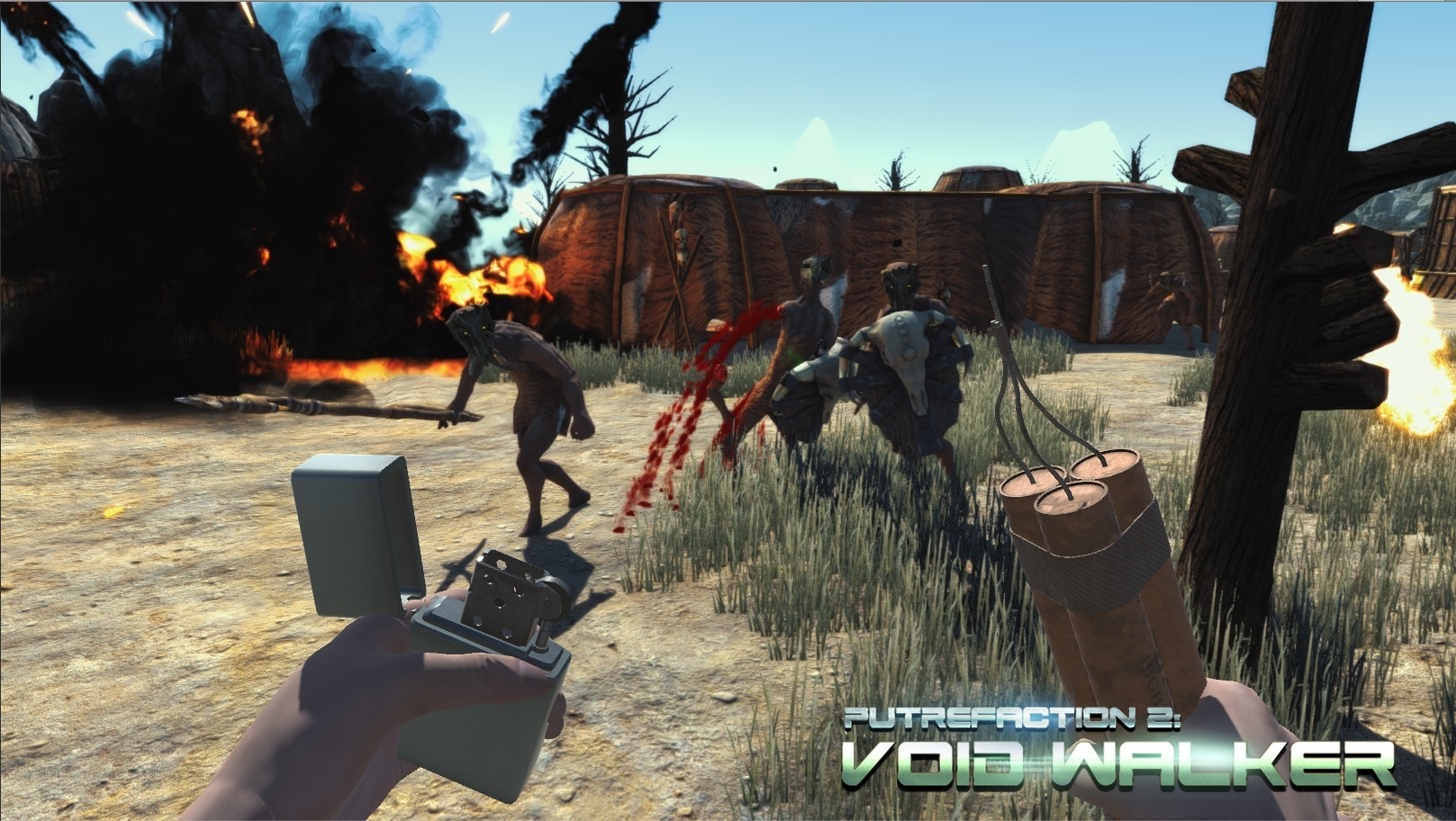 Скриншот из игры Putrefaction 2: Void Walker под номером 5