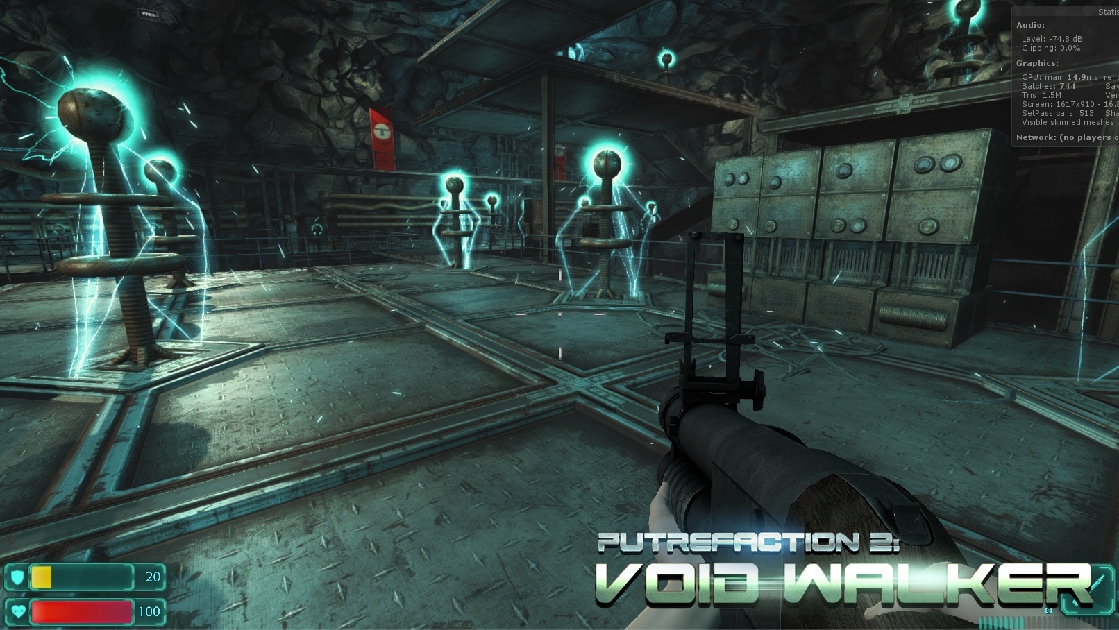 Скриншот из игры Putrefaction 2: Void Walker под номером 8