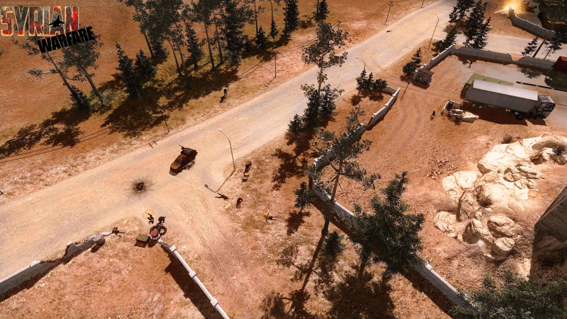 Скриншот из игры Syrian Warfare под номером 3