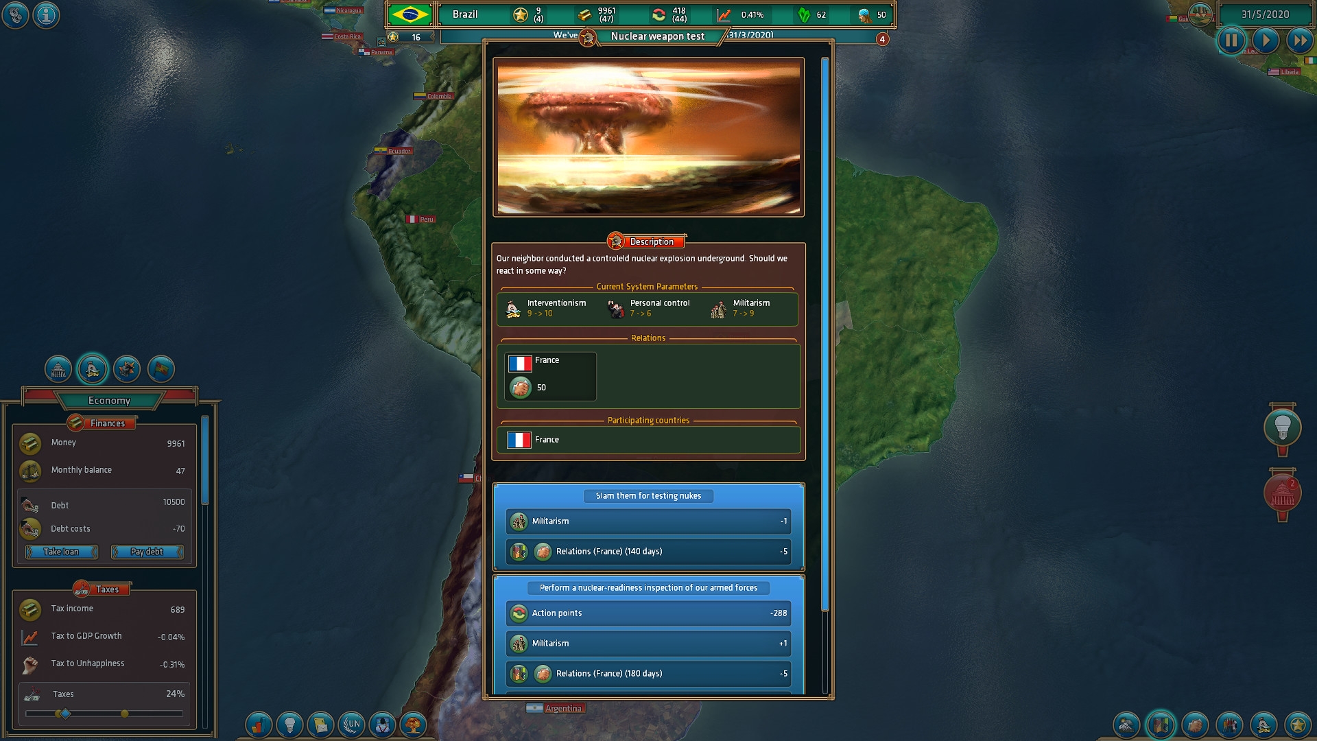Скриншот из игры Realpolitiks под номером 1